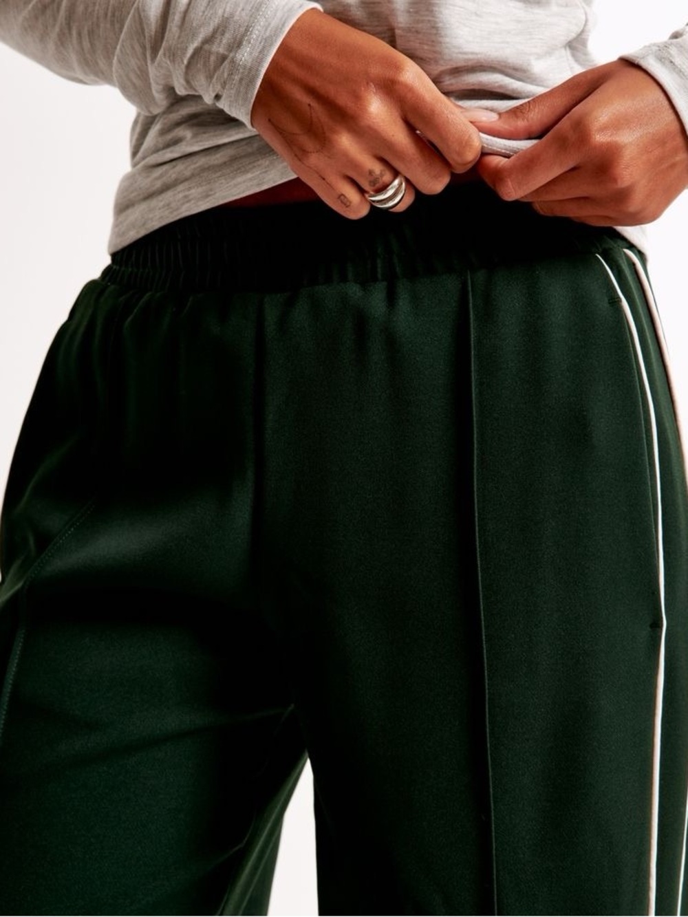 Pull-On Track Pant | Blue - Picture 7 of 7
